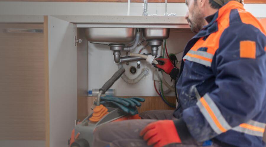 Professional slab leak plumber services in Tappahannock, VA